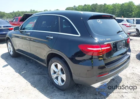 2018 Mercedes-Benz Glc 300 4Matic from USA, damaged, VIN WDC0G4KB5JV056063